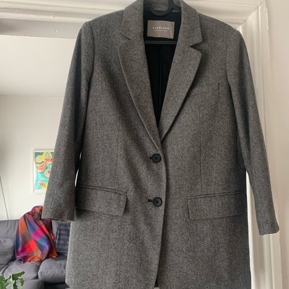 Everlane Oversized Blazer - Barely worn - Size 0 - Picture 2 of 6